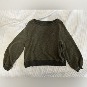 Abercrombie Puff Sleeve Top